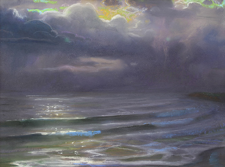 Peter Adams, Artist, Waterhouse Gallery, A Santa Barbara Fine Art